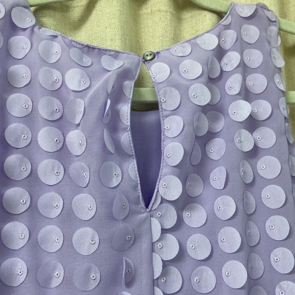 She + Sky Lavender Dress - Picture 4 of 5